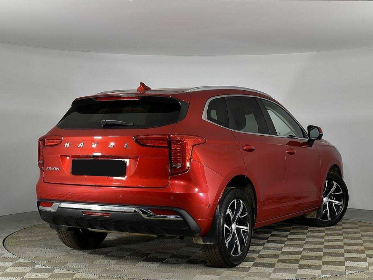 Купить Haval Jolion, 2022, 59 203 км.. Фото: #1