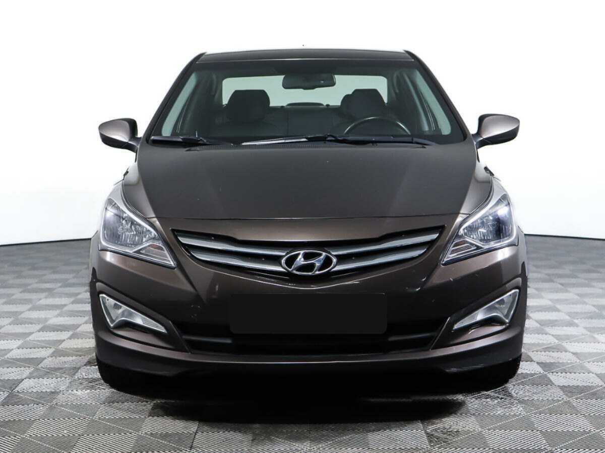 Купить Hyundai Solaris, 2016, 39 014 км.. Фото: #1