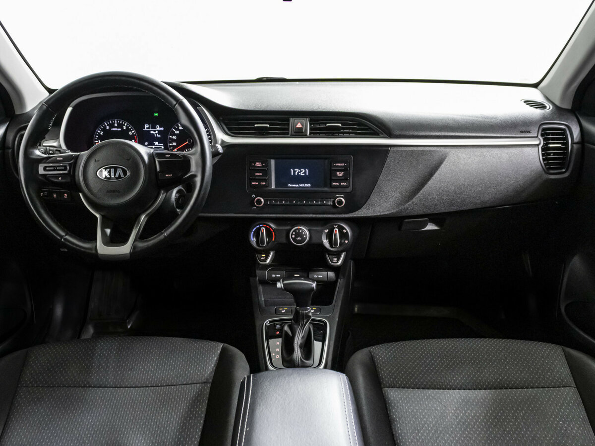 Купить Kia Rio, 2021, 75 971 км.. Фото: #10