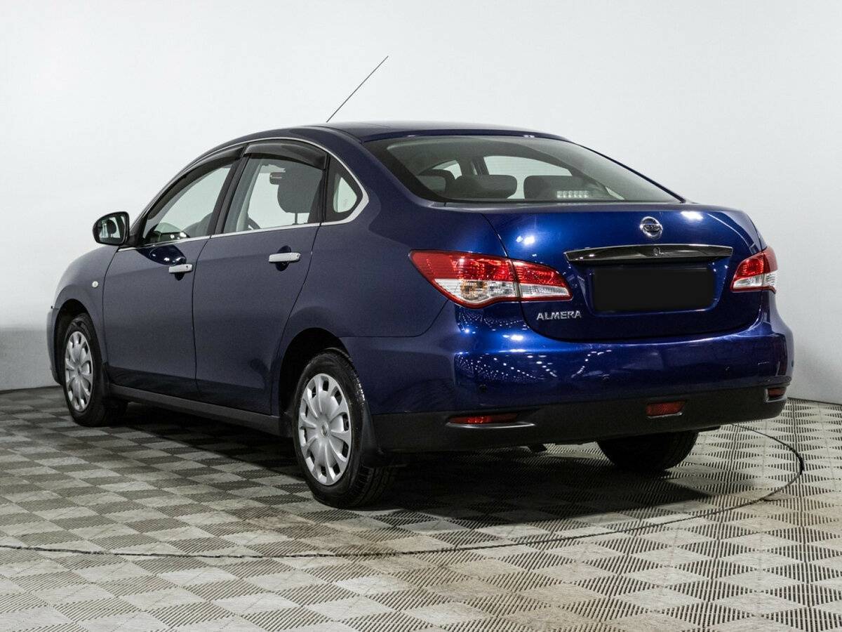 Купить Nissan Almera, 2016, 55 414 км.. Фото: #6