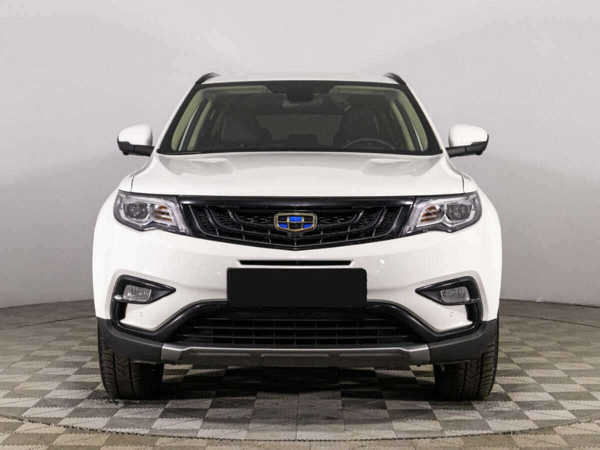Купить Geely Atlas, 2021, 62 999 км.. Фото: #1