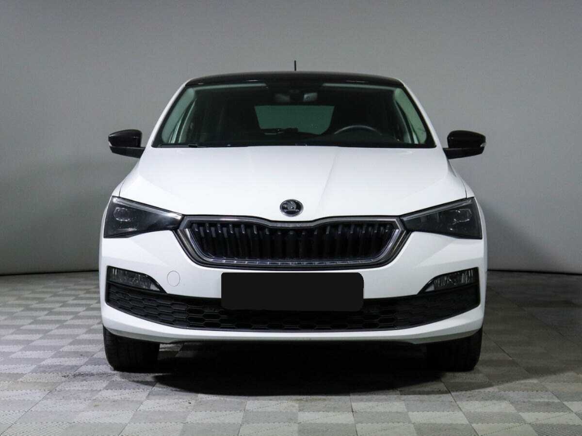 Купить Skoda Rapid, 2022, 35 114 км.. Фото: #1
