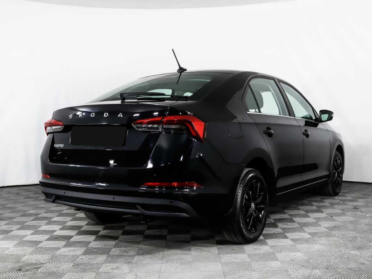 Купить Skoda Rapid, 2021, 50 196 км.. Фото: #4