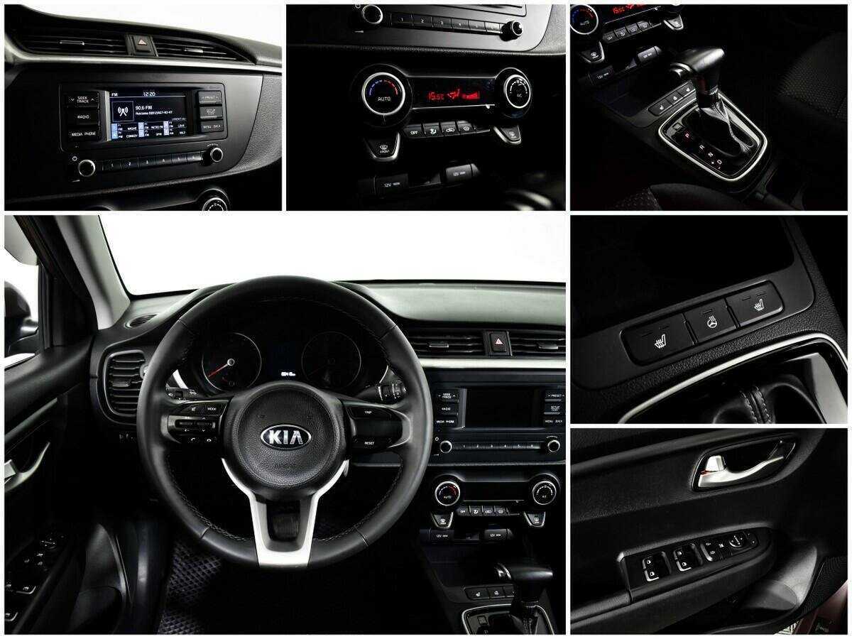 Купить Kia Rio, 2021, 80 415 км.. Фото: #13