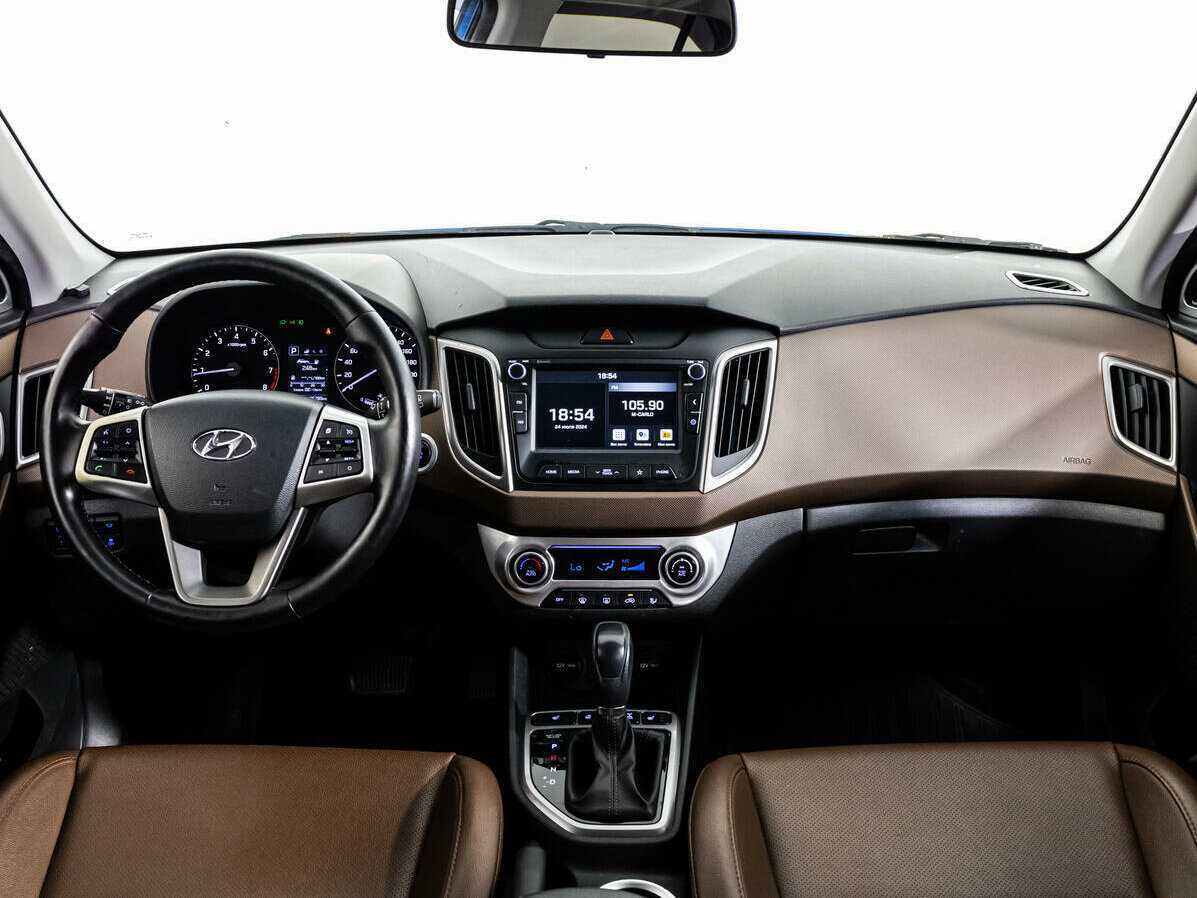 Купить Hyundai Creta, 2019, 105 741 км.. Фото: #7