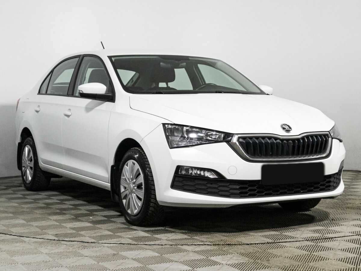 Купить Skoda Rapid, 2021, 124 917 км.. Фото: #2