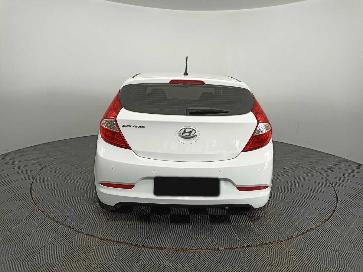 Купить Hyundai Solaris, 2016, 96 182 км.. Фото: #3