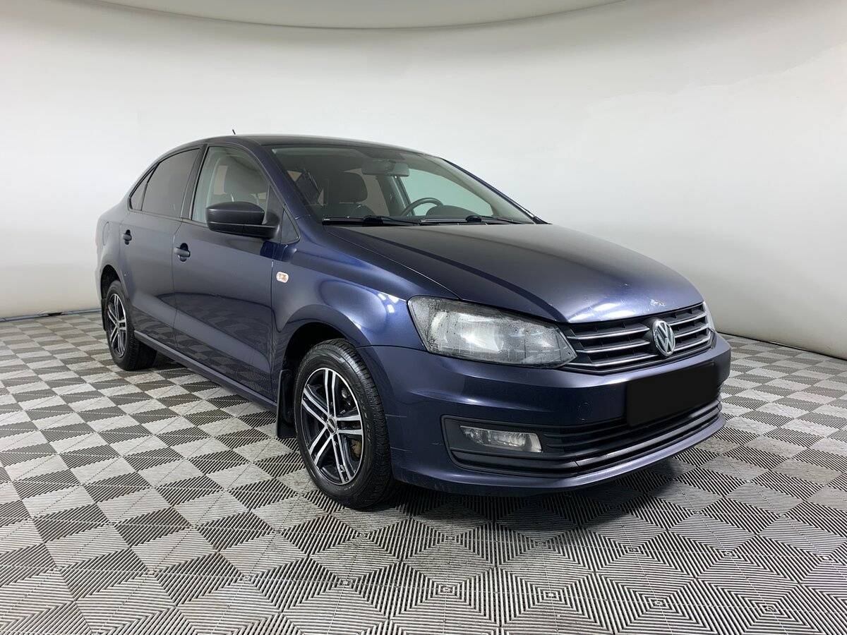 Купить Volkswagen Polo, 2017, 245 685 км.. Фото: #2