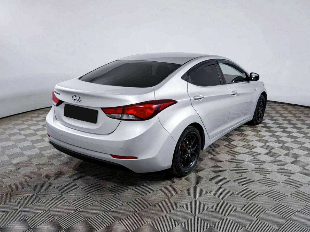 Купить Hyundai Elantra, 2015, 251 800 км.. Фото: #4