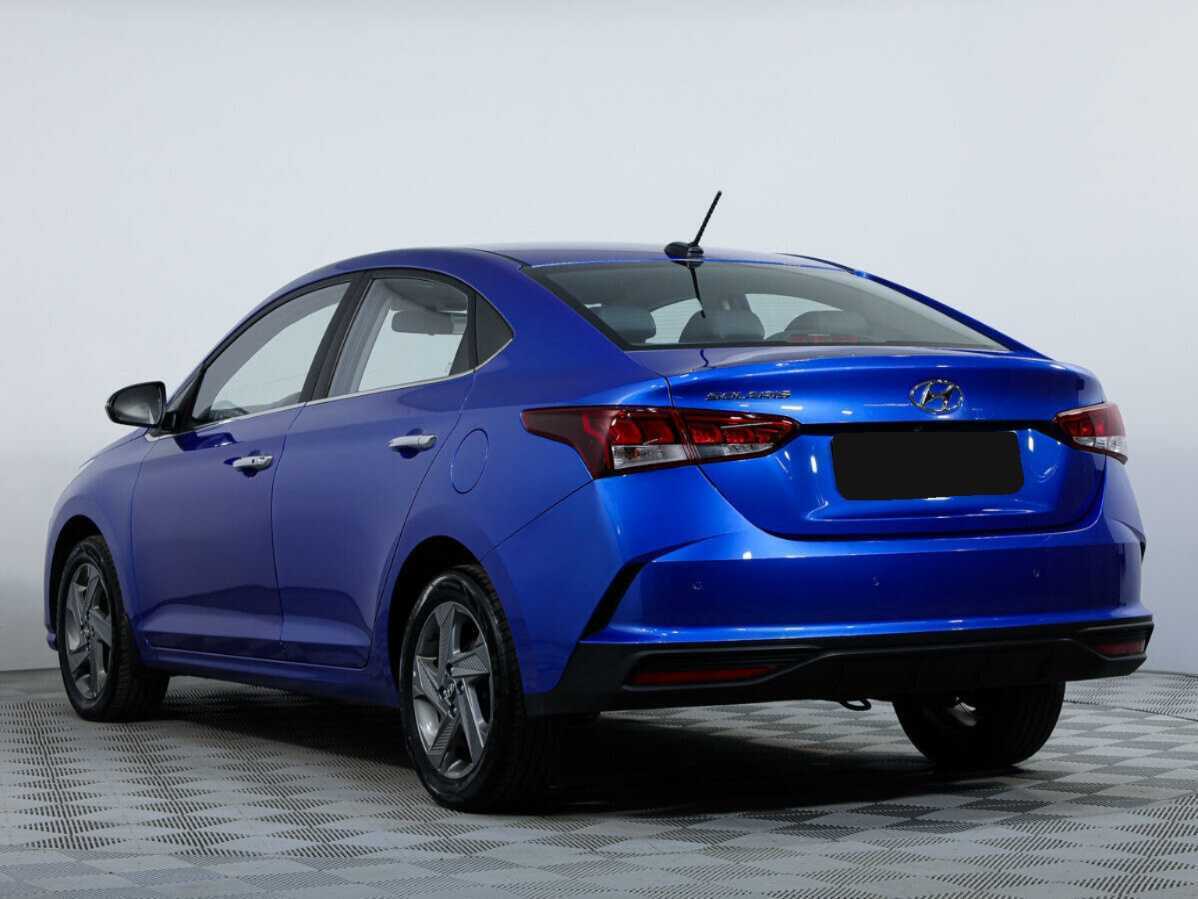 Купить Hyundai Solaris, 2020, 72 142 км.. Фото: #5