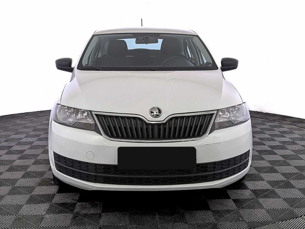 Купить Skoda Rapid, 2017, 158 698 км.. Фото: #1