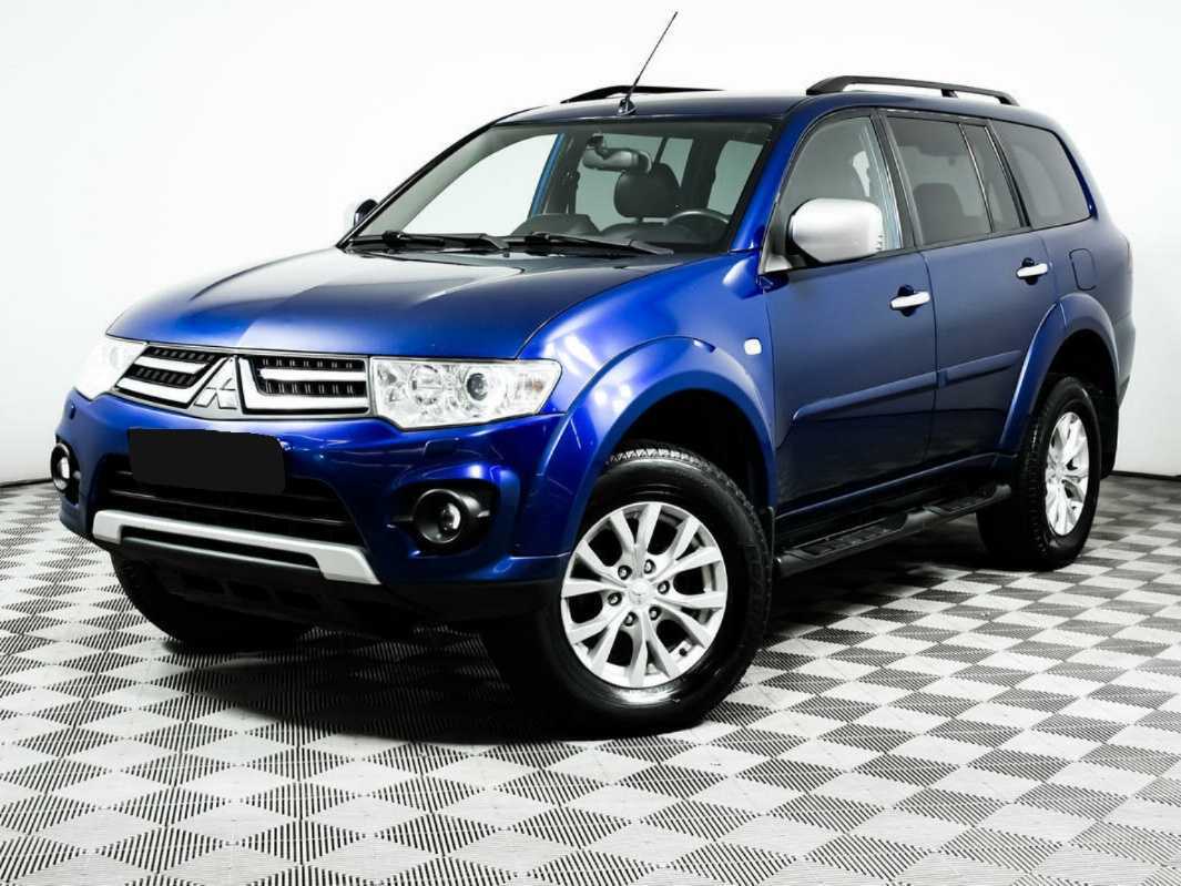 Купить Mitsubishi Pajero Sport, 2014, 202 604 км.. Посмотреть фото