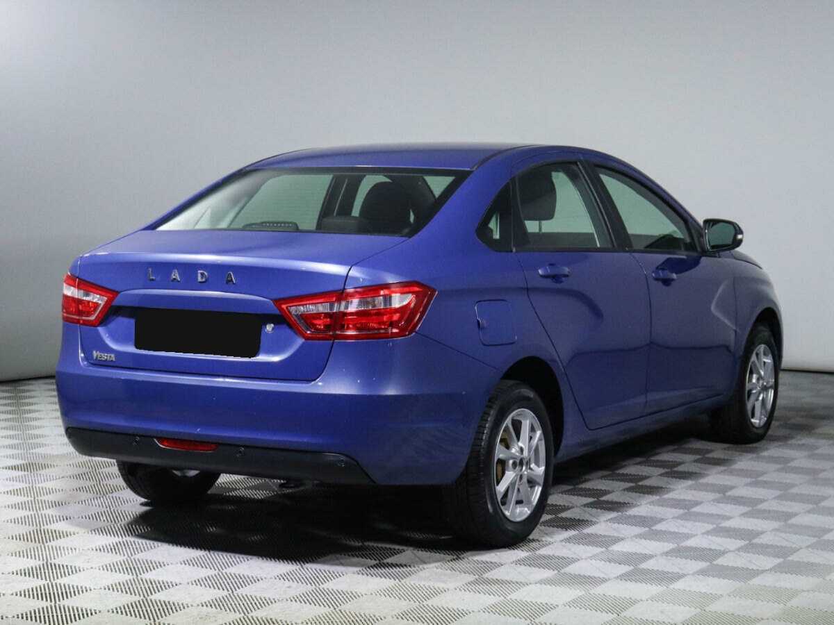 Купить Lada (ВАЗ) Vesta, 2016, 73 016 км.. Фото: #4