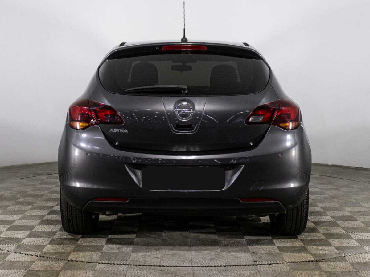Купить Opel Astra, 2012, 154 461 км.. Фото: #5