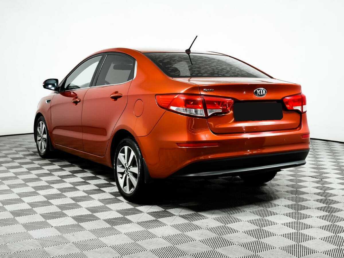 Купить Kia Rio, 2015, 148 823 км.. Фото: #5