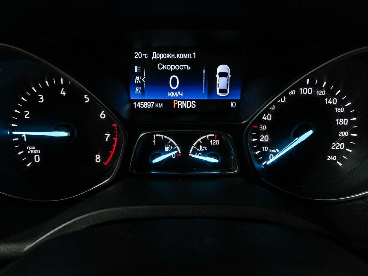 Купить Ford Kuga, 2017, 145 896 км.. Фото: #11