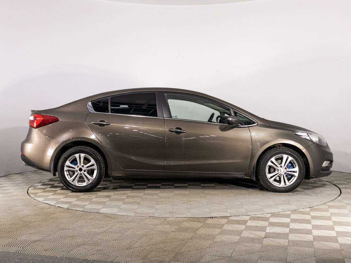 Купить Kia Cerato, 2014, 168 803 км.. Фото: #3