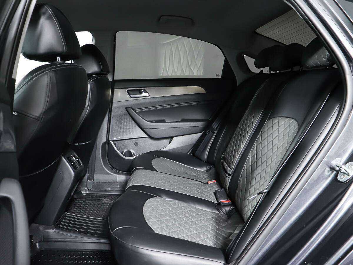 Купить Hyundai Sonata, 2018, 95 126 км.. Фото: #9