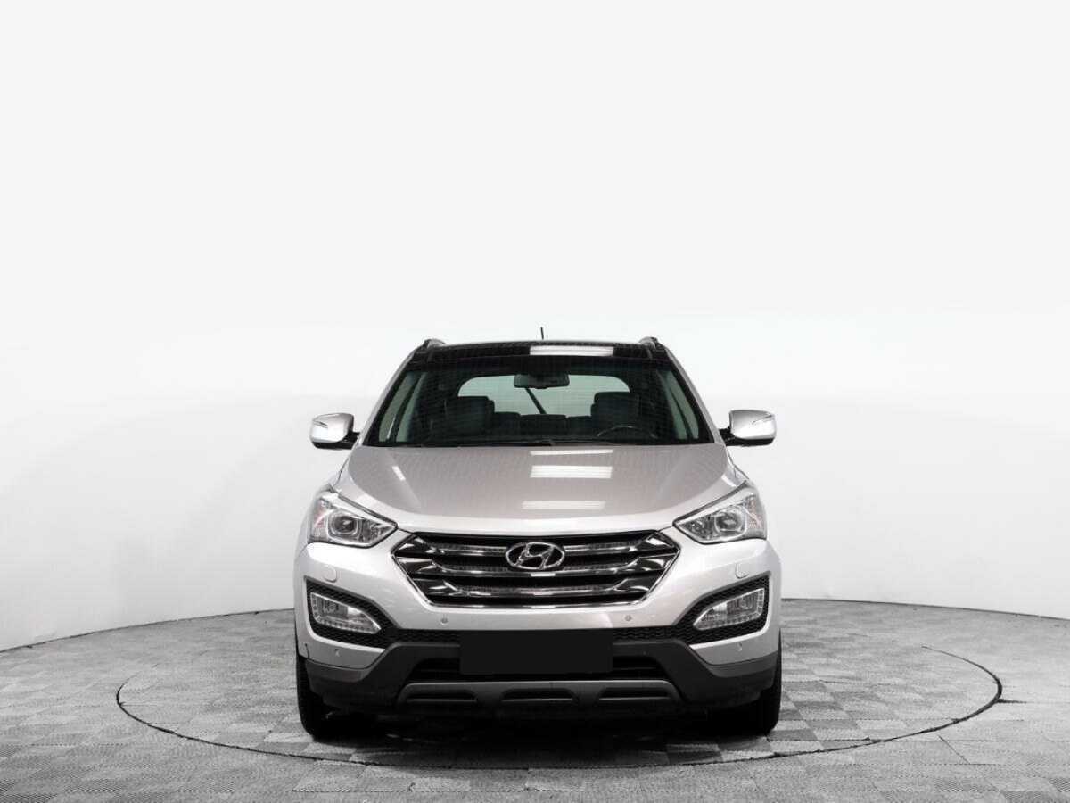 Купить Hyundai Santa Fe, 2012, 103 685 км.. Посмотреть фото