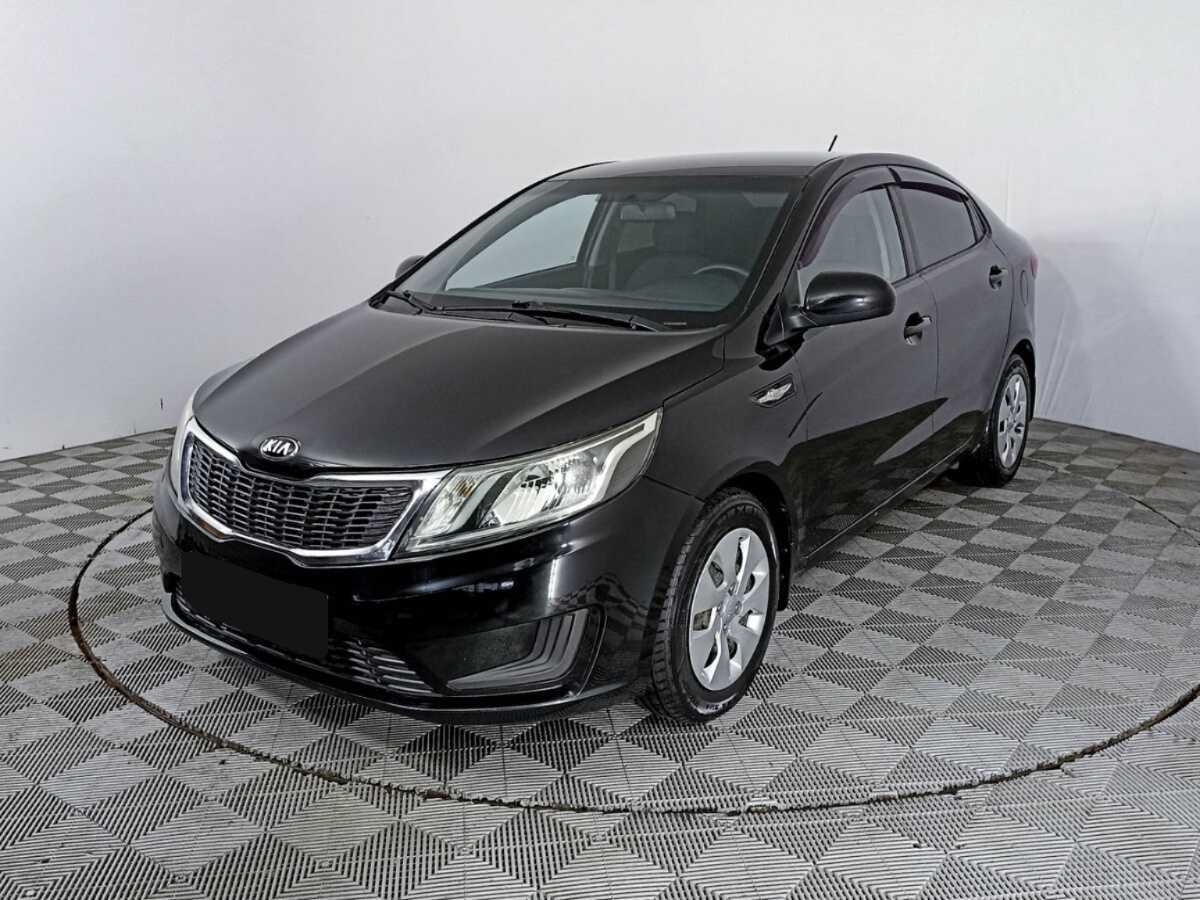 Купить Kia Rio, 2014, 165 784 км.. Фото: #0