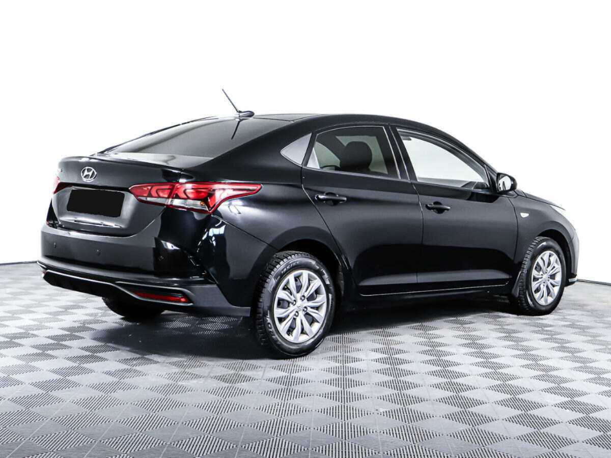 Купить Hyundai Solaris, 2020, 58 500 км.. Фото: #4