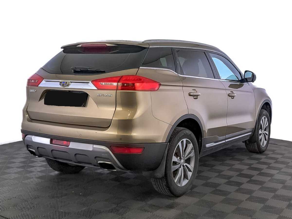 Купить Geely Atlas, 2019, 130 114 км.. Фото: #4