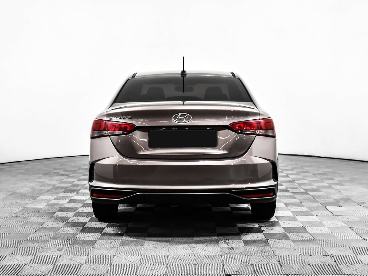 Купить Hyundai Solaris, 2020, 120 002 км.. Фото: #4