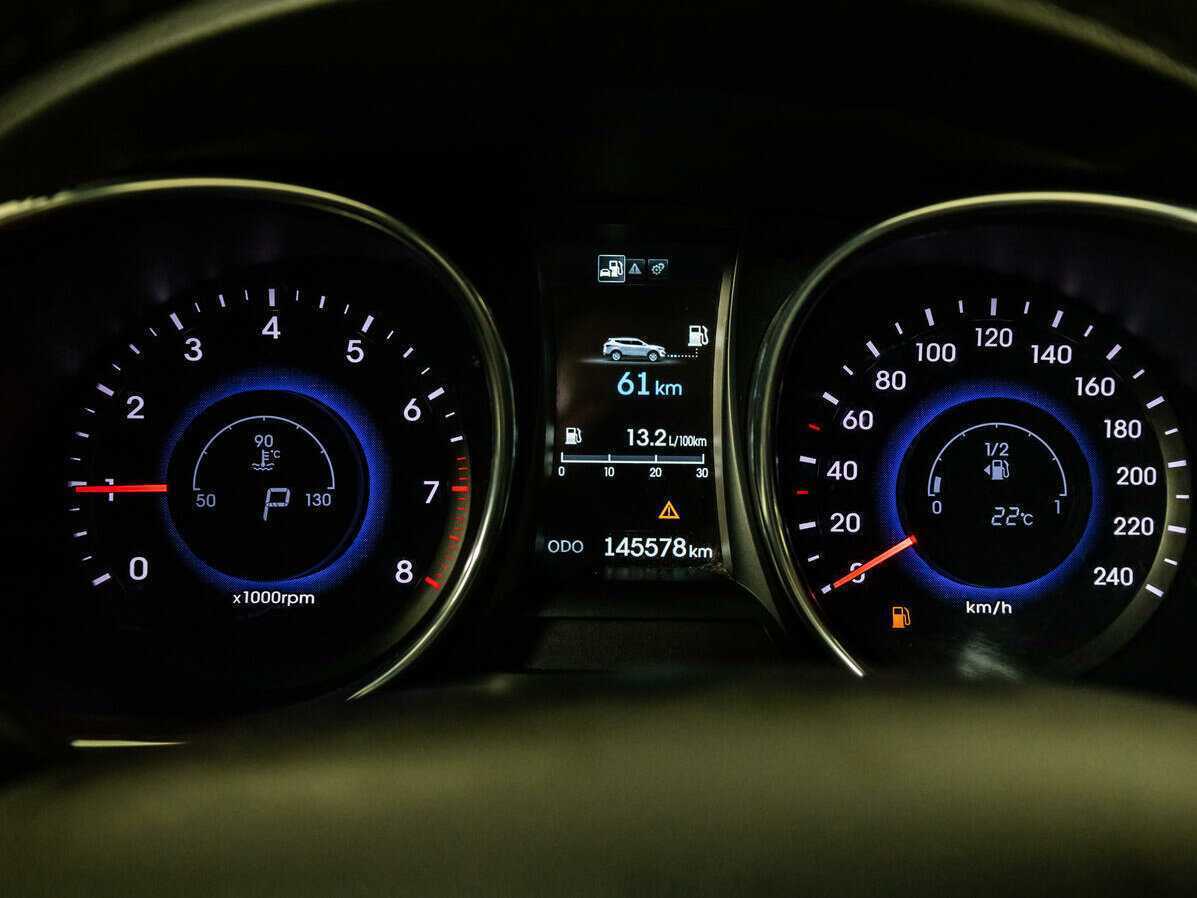 Купить Hyundai Santa Fe, 2014, 145 500 км.. Фото: #9