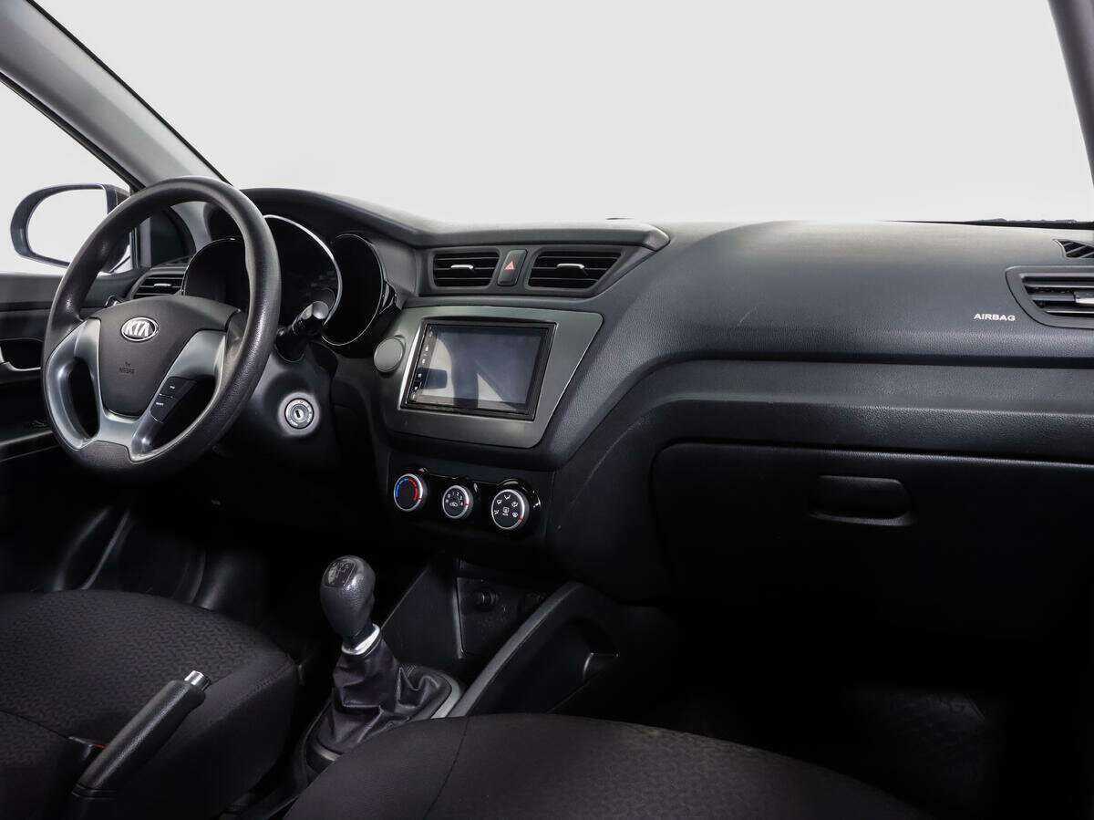 Купить Kia Rio, 2016, 66 612 км.. Фото: #8