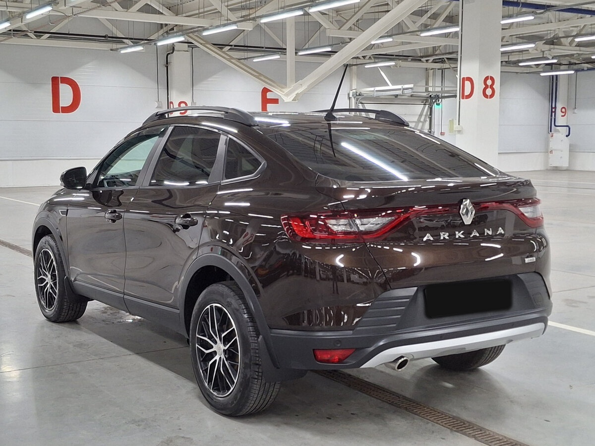 Купить Renault Arkana, 2020, 63 818 км.. Фото: #6