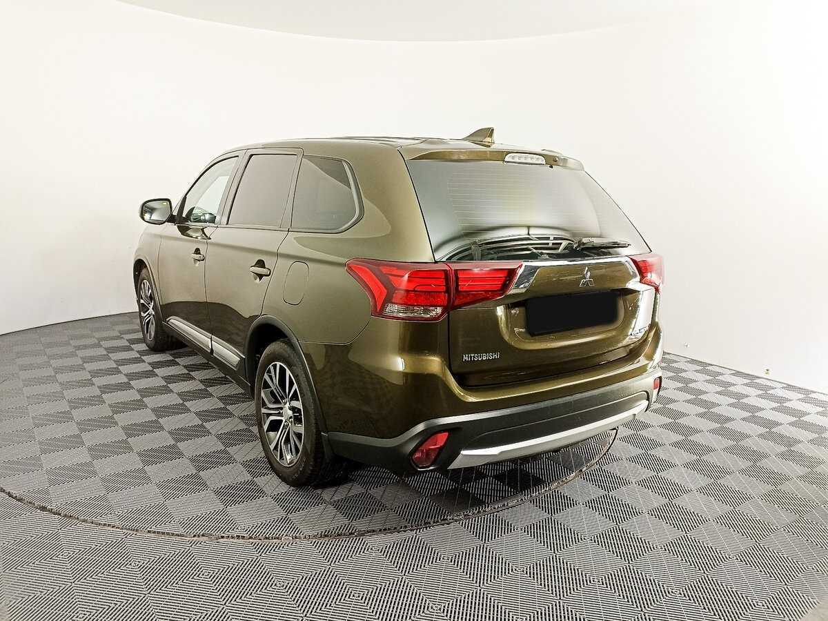 Купить Mitsubishi Outlander, 2018, 163 179 км.. Фото: #5