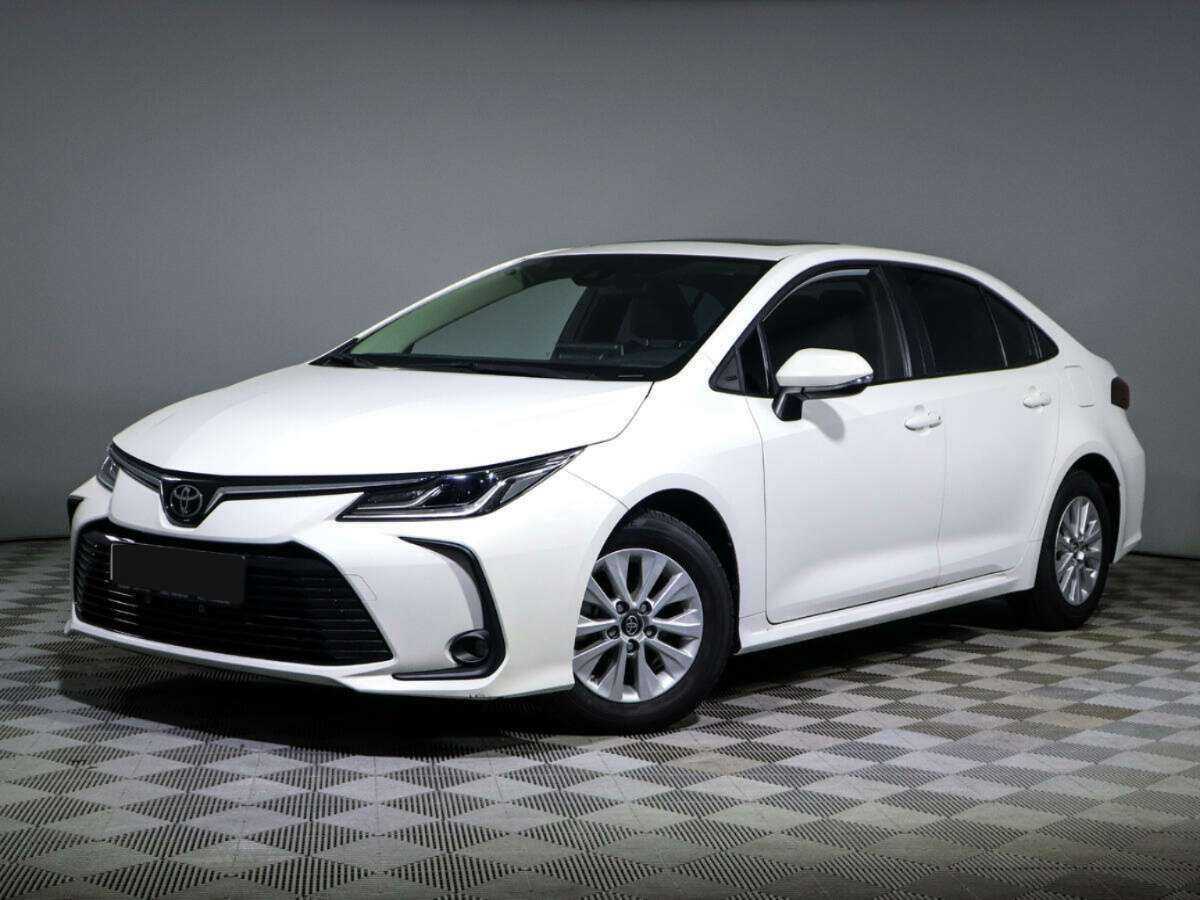 Купить Toyota Corolla, 2022, 13 399 км.. Фото: #0