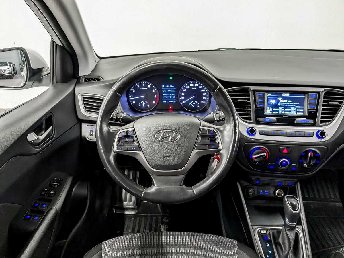 Купить Hyundai Solaris, 2017, 107 457 км.. Фото: #20