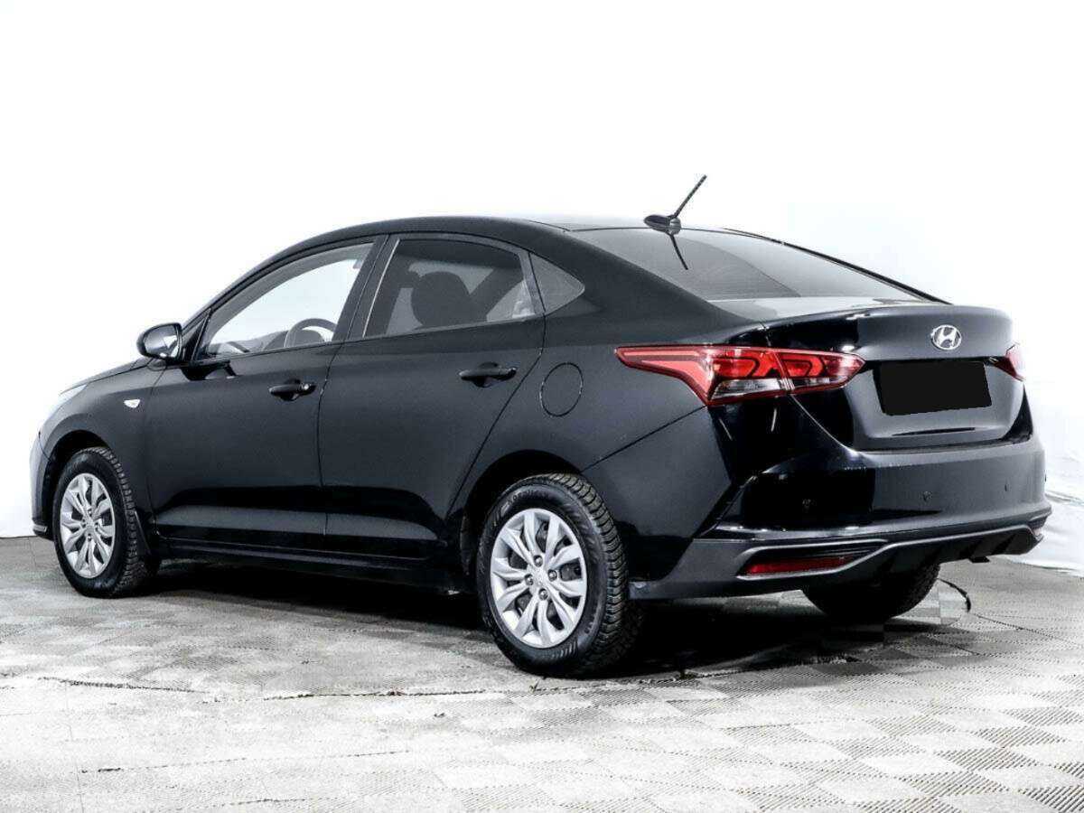 Купить Hyundai Solaris, 2020, 60 732 км.. Фото: #5