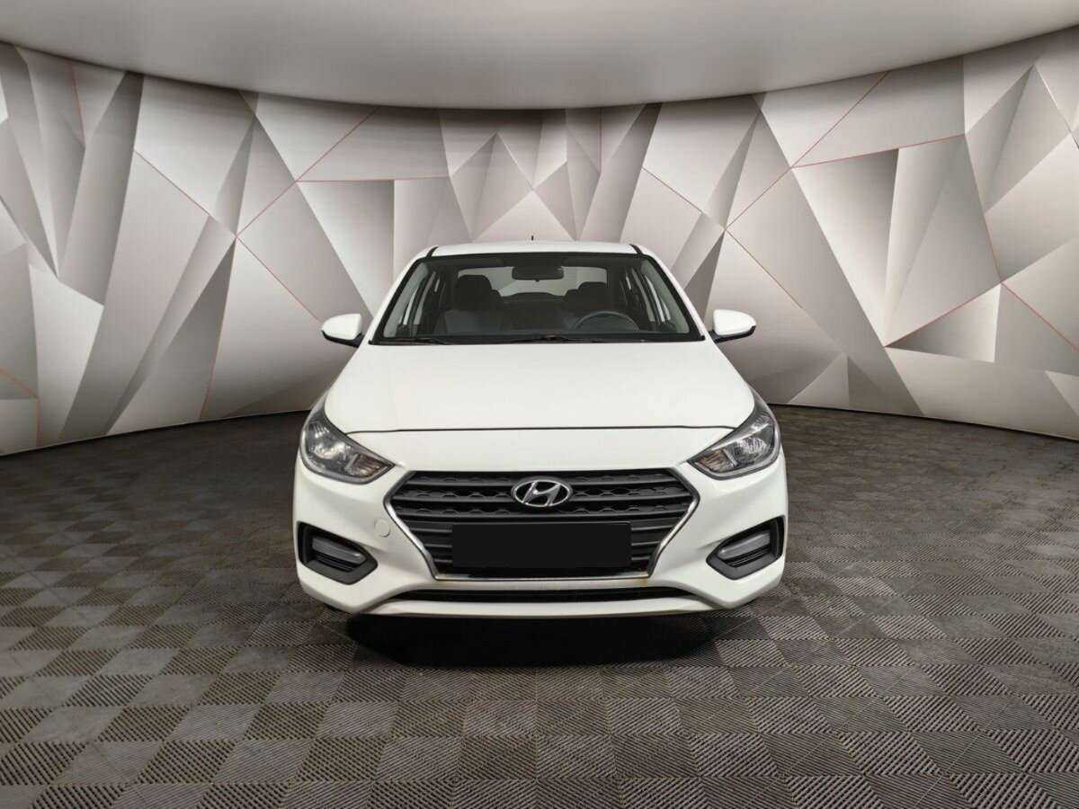 Купить Hyundai Solaris, 2019, 140 150 км.. Фото: #5