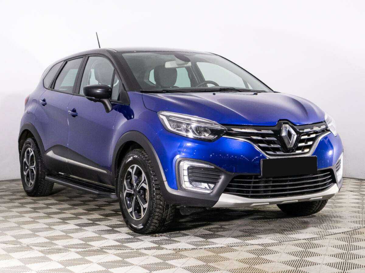 Купить Renault Kaptur, 2020, 53 462 км.. Фото: #2