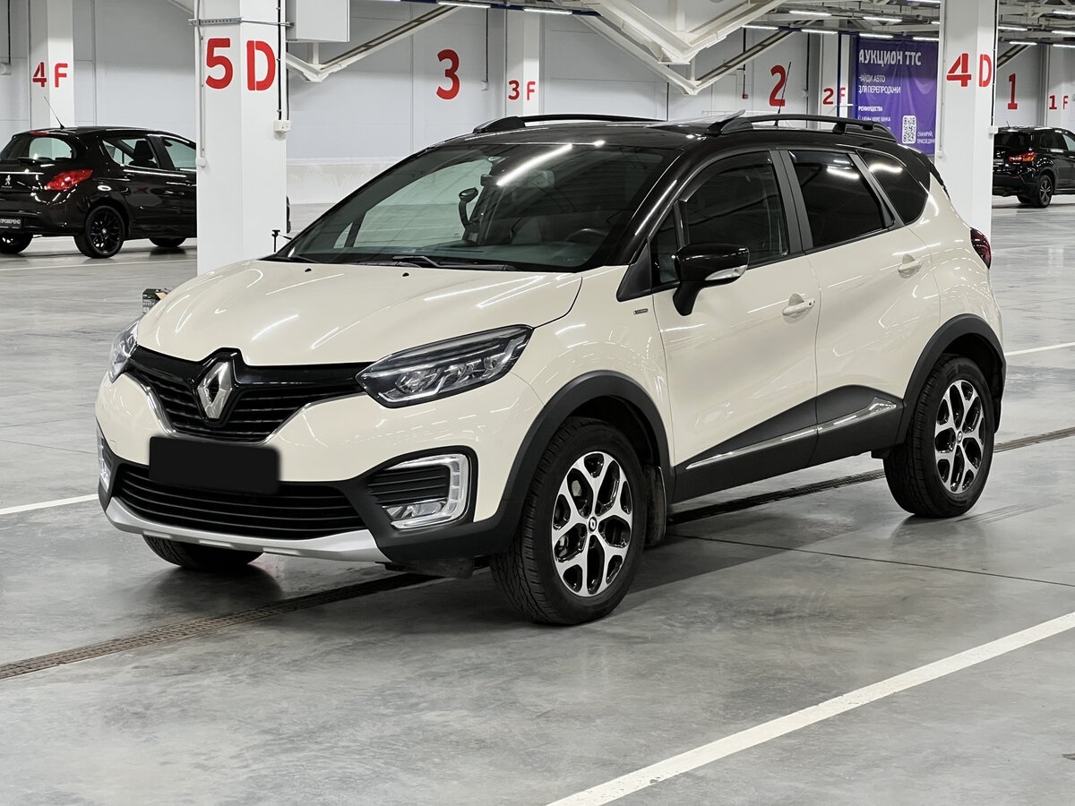 Купить Renault Kaptur, 2019, 86 610 км.. Посмотреть фото