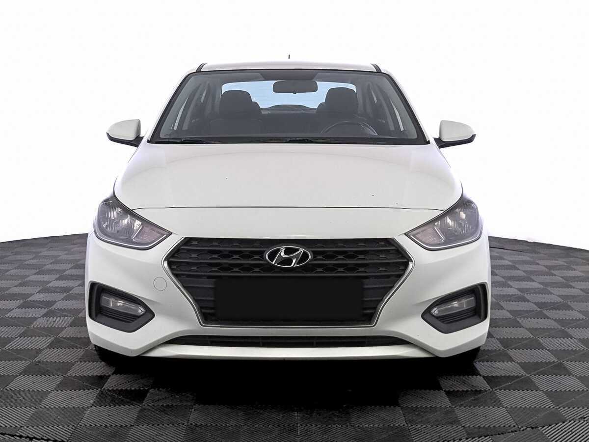 Купить Hyundai Solaris, 2017, 147 719 км.. Фото: #1