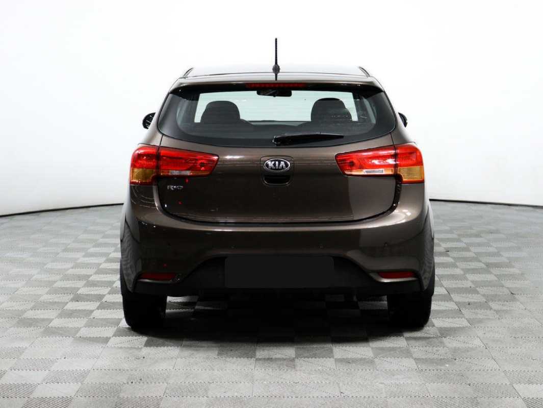 Купить Kia Rio, 2015, 55 000 км.. Фото: #5