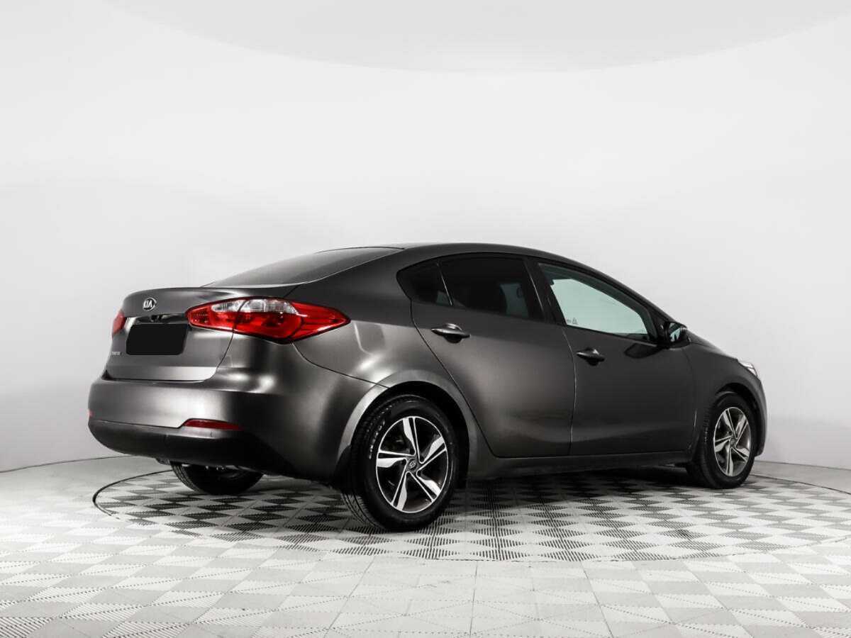 Купить Kia Cerato, 2016, 139 665 км.. Фото: #4