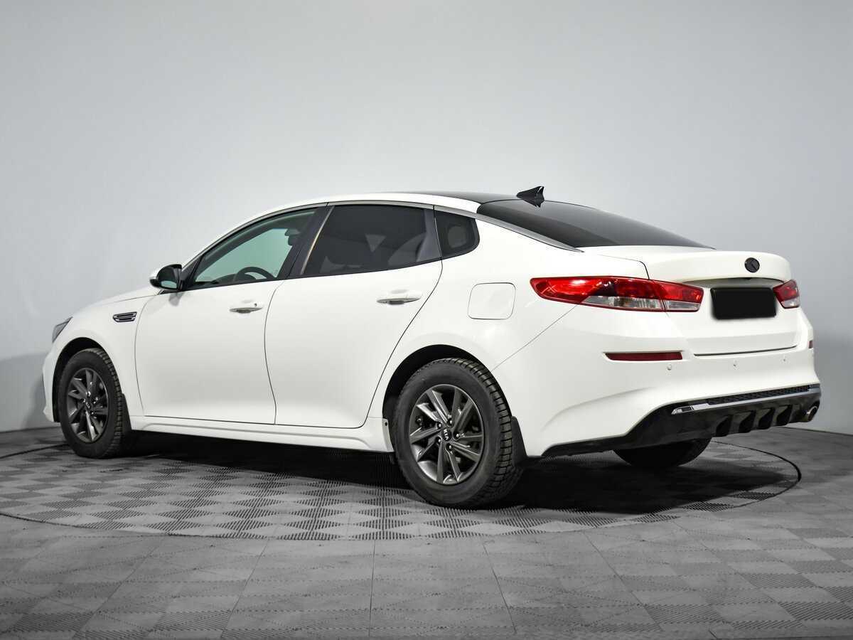 Купить Kia Optima, 2019, 107 226 км.. Фото: #5