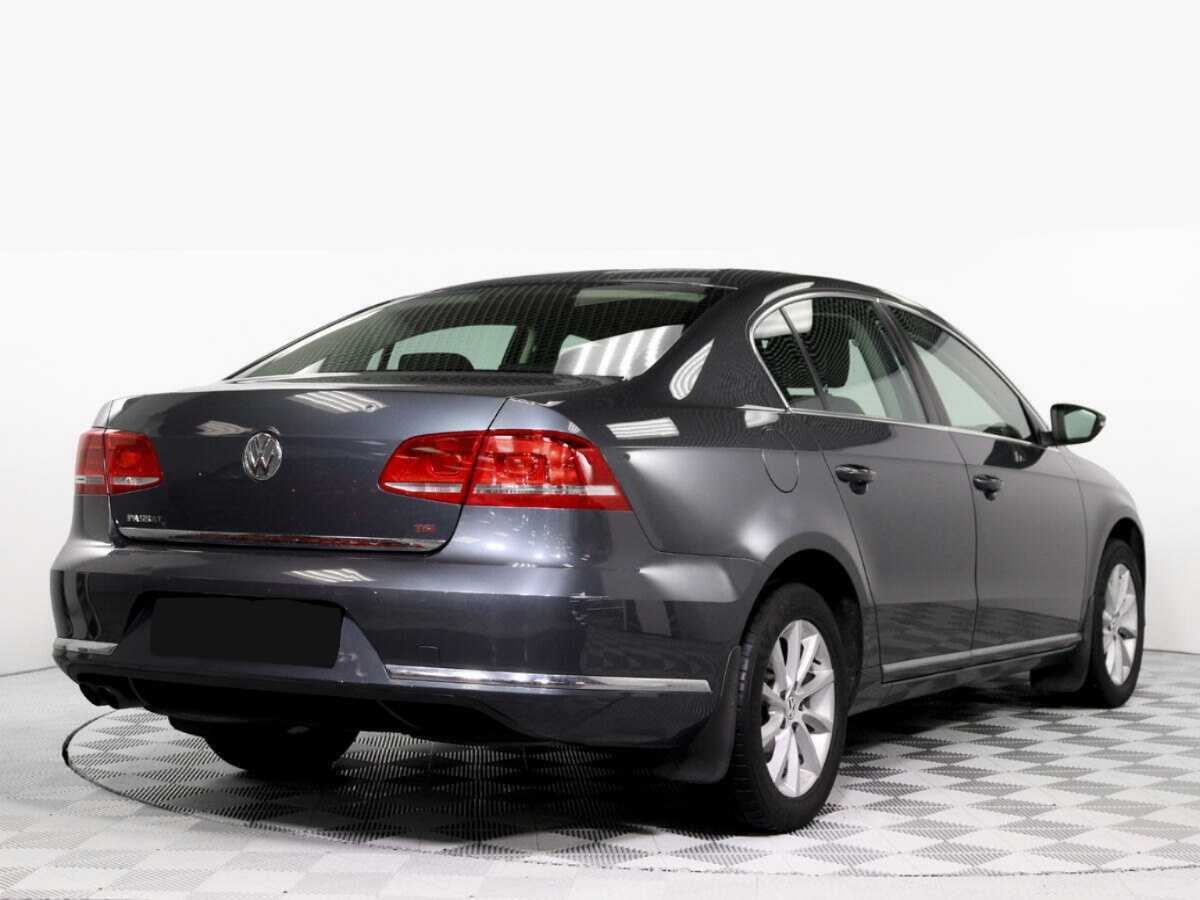 Купить Volkswagen Passat, 2012, 162 581 км.. Фото: #3
