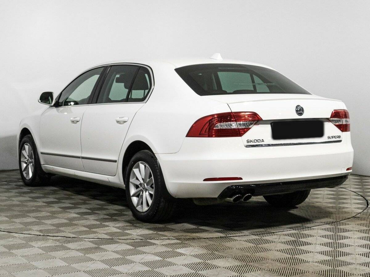 Купить Skoda Superb, 2013, 158 549 км.. Фото: #6