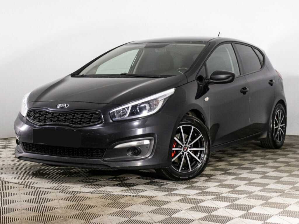Купить Kia Ceed, 2015, 221 767 км.. Фото: #0
