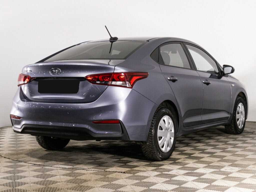 Купить Hyundai Solaris, 2017, 131 941 км.. Фото: #4