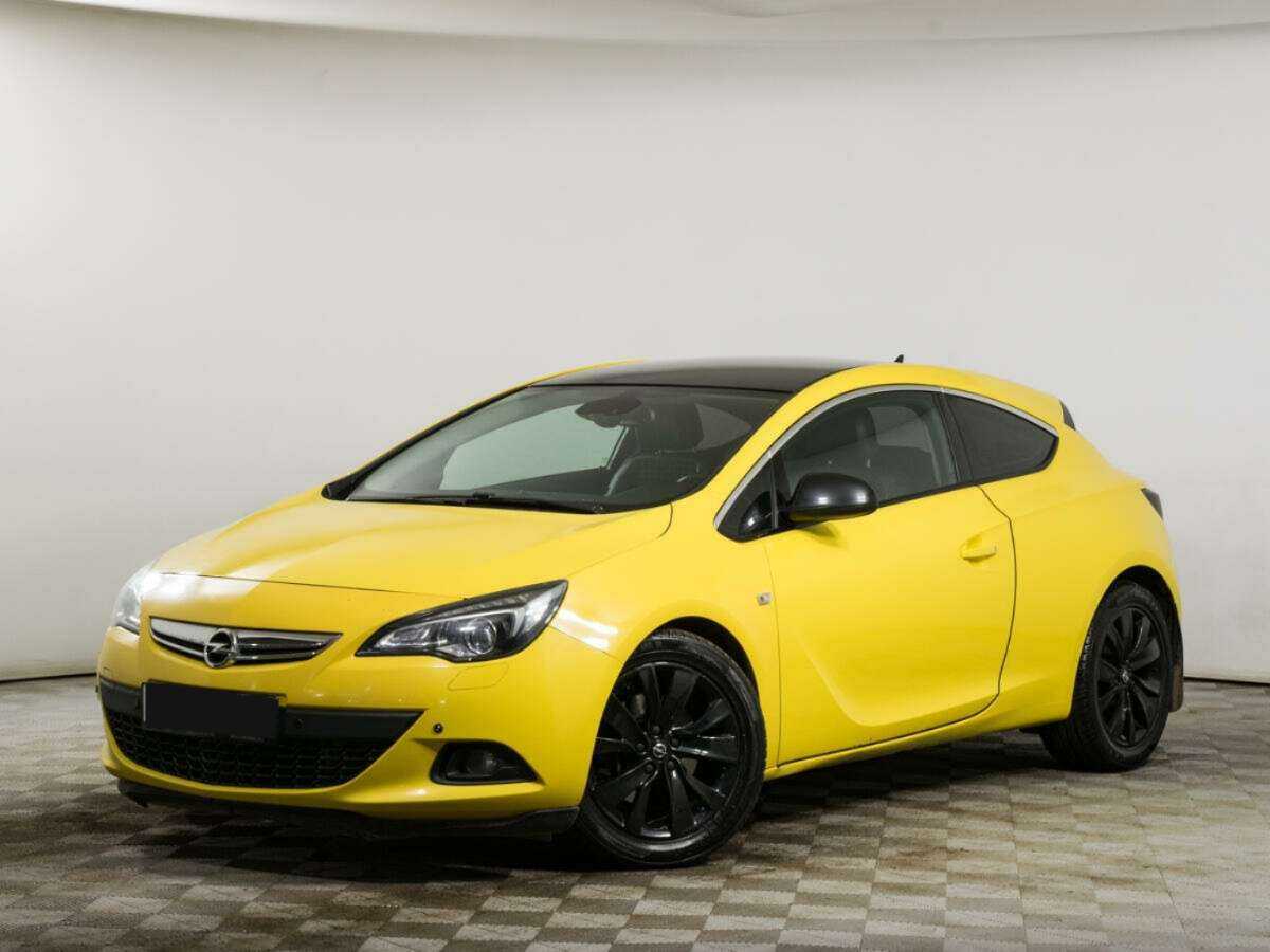 Купить Opel Astra, 2013, 98 122 км.. Фото: #0