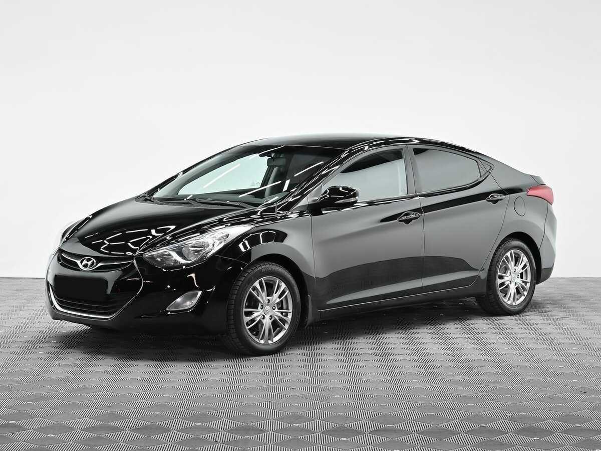 Купить Hyundai Elantra, 2012, 139 500 км.. Фото: #0