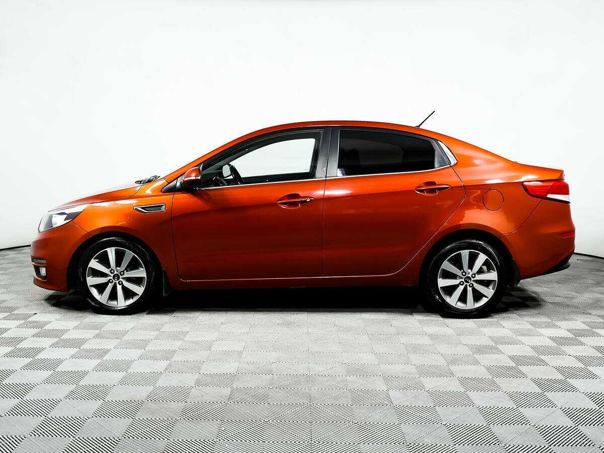 Купить Kia Rio, 2015, 148 823 км.. Фото: #6