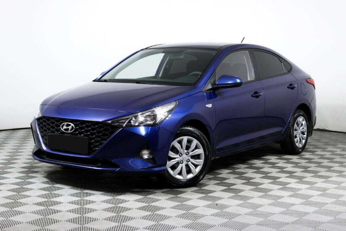 Купить Hyundai Solaris, 2021, 40 035 км.. Посмотреть фото