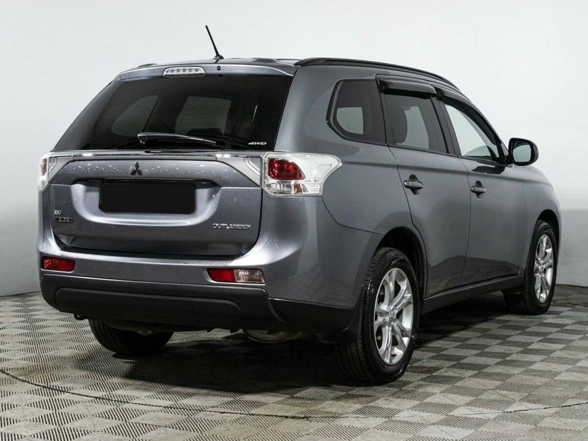 Купить Mitsubishi Outlander, 2012, 139 888 км.. Фото: #4